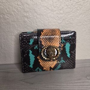 Kurt Geiger Snakeskin Pattern Card Holder NWT